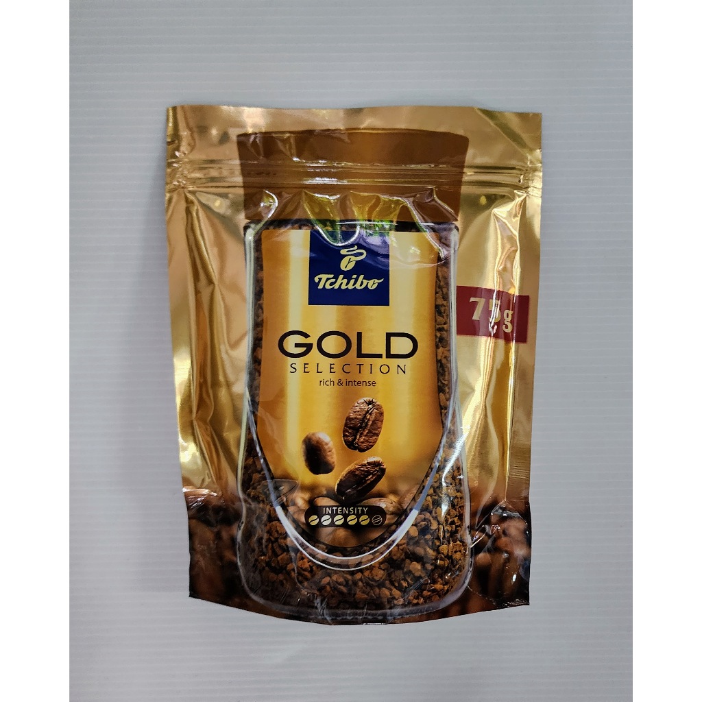 กาแฟ ทชิโบโกลด์ Tchibo gold ซอง รีฟิว 75กรัม ล็อตใหม่