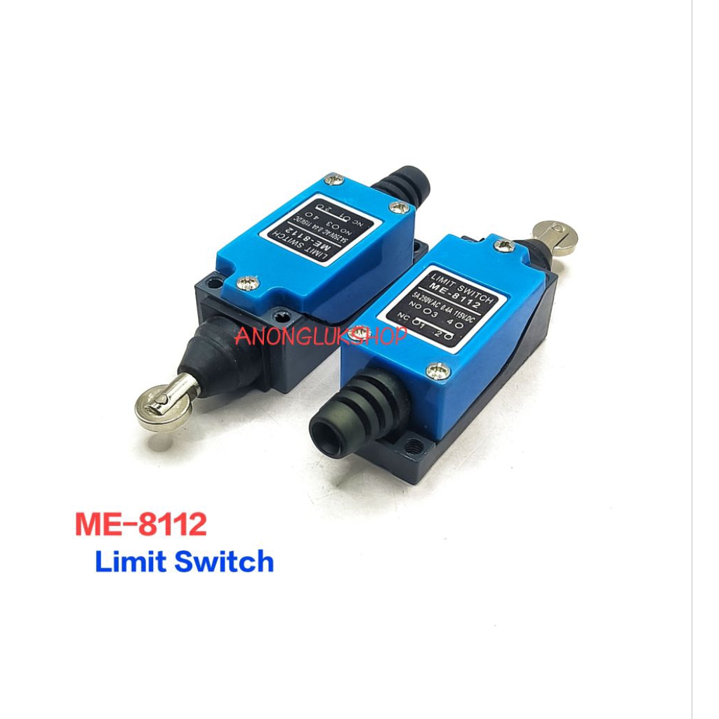 ME-8112 ME8112 ลิมิตสวิตช์ Mini Limit Switch  (1NO +1NC) ทนกระแส 5A 250VAC