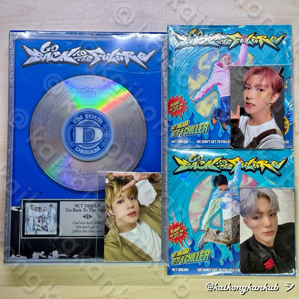 NCT DREAM 'BTTF' (SHOPEE FAN EVENT/FANSIGN) เจโน่ อินจุน