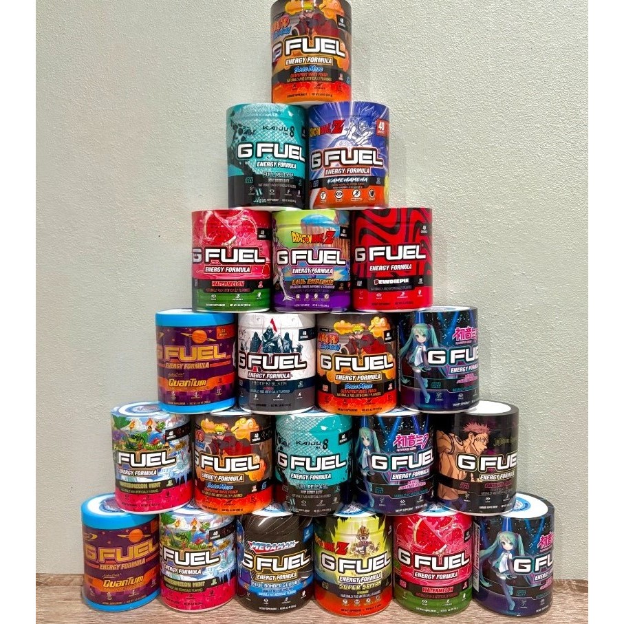 [พร้อมส่ง] G Fuel energy drink - Gfuel - จีฟิว