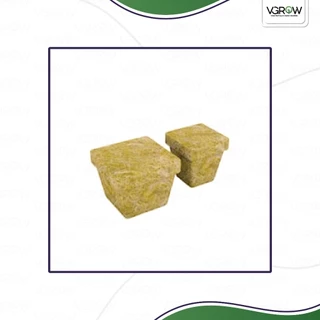 Grodan AO plug Rockwool ร็อควูล โกรแดน ปลั๊ก 98 ชิ้นต่อชีท เพาะปลูก เพาะชำ โคลนนิ่ง โกรแดนชีทใยหิน98