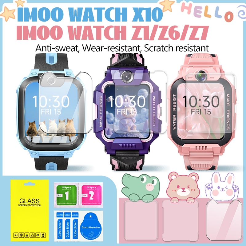 สําหรับ Imoo X10 Z1 Z6 Z7 ป้ ฟิล์มกันรอย Imoo Film Z7 Z6 Z1 Frozen Watch ฟิล์มป้องกัน Imoo x10 Scree