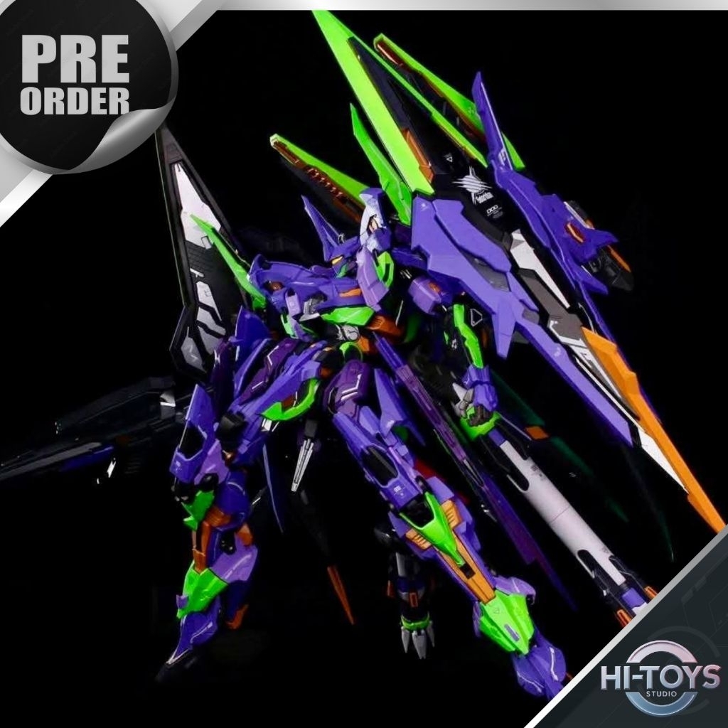 🔰PRE-ORDER🔰 [กรุณาอ่านรายละเอียด] GM Godomo : 1/72 Solaridian Eva Color