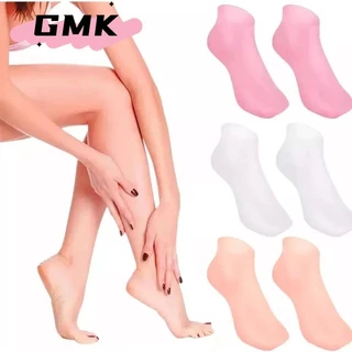 ถุงเท้าซิลิโคน สปาเท้า ถุงเท้าสปาคลุมทั้งเท้า ให้ความชุ่มชื้น Silicone socks ป้องกันส้นเท้าแตก G3143