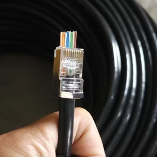 สายแลนภายนอก CAT6 Lan cat6 Outdoor UTP RJ45 outdoor 20m 40m 60m 80m 100m สายแลน Cat6 ทนแดด ทนฝน