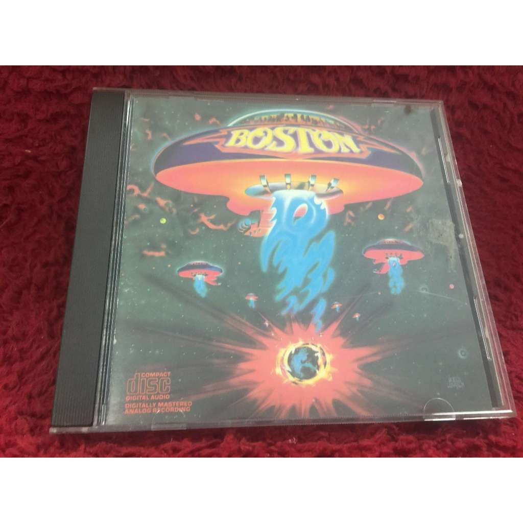 CD เพลงสากล Boston – Boston สภาพตามรูปปก ZA123-76