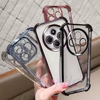 เคสกันกล้อง สำหรับ Xiaomi Redmi14C / Poco C75 C85 Mi15T Pro พร้อมเลนส์กล้อง เคสใสกันกระแทก Redmi 14C