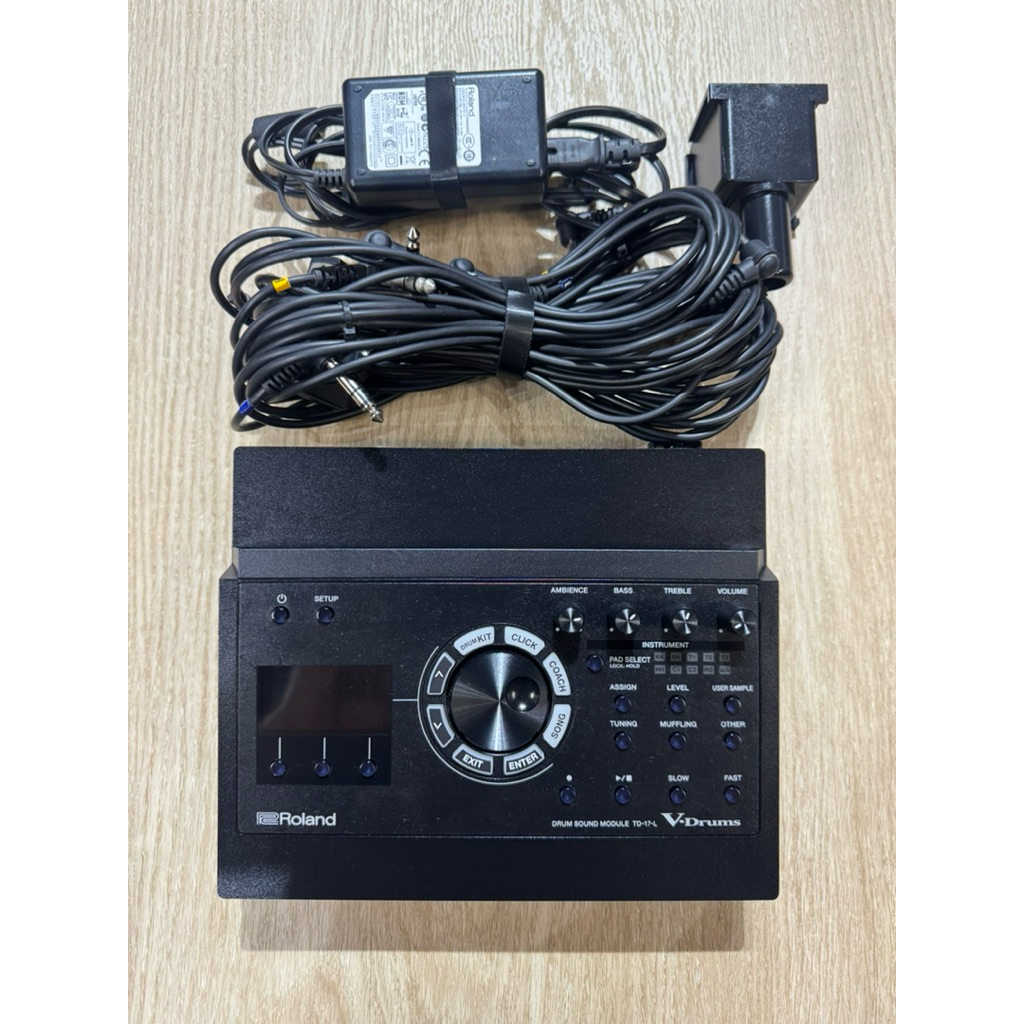 โมดูลกลองไฟฟ้า Roland TD-17L มือ2 สภาพสวย ของแท้💯 (รับประกัน 30 วัน)