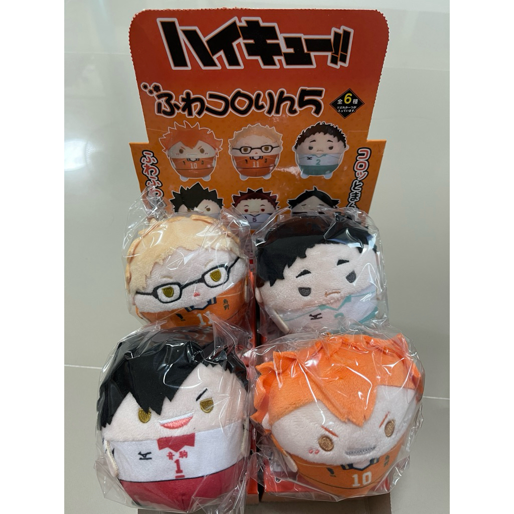 ตุ๊กตา ฟุวะ ไฮคิว vol.5 มือ1 kuroo tsukishima hinata matsukawa