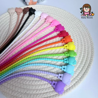 สายรัดซิลิโคน/เส้น หัวคิตตี้ 22 cm ห้อยพวงกุญแจ ห้อยกระเป๋า สายรัดเอนกประสงค์ และอื่นๆ