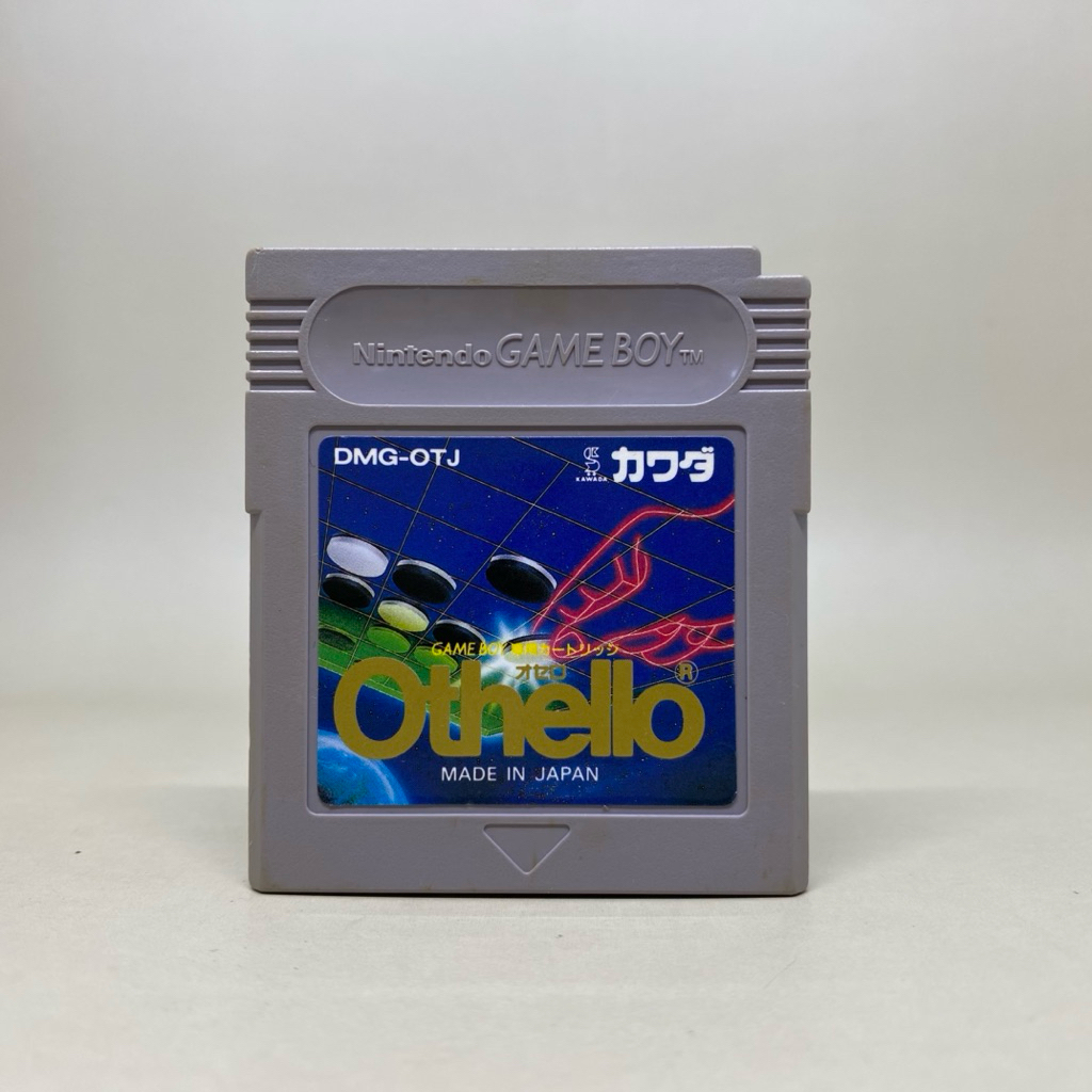 Game Boy Othello (GB) | ตลับเกมบอยแท้ | Gameboy Original Cartridge Japan | สินค้าแท้ ใช้งานปกติ