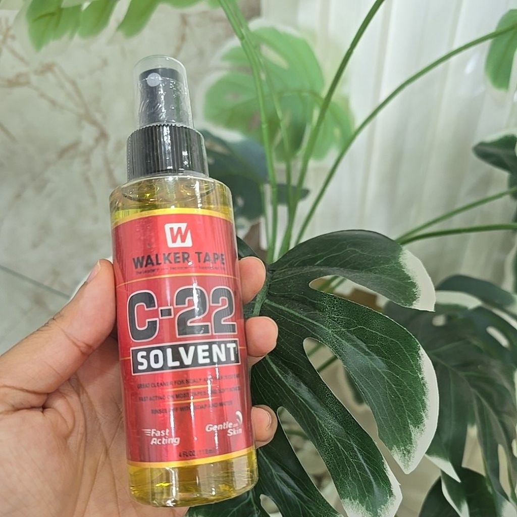 ของแท้100% น้ำยาล้างกาวติดวิกผม C22 Solvent WalkerTape หัวสเปรย์ คุณภาพสูง นำเข้าจากอเมริกา Genuine 