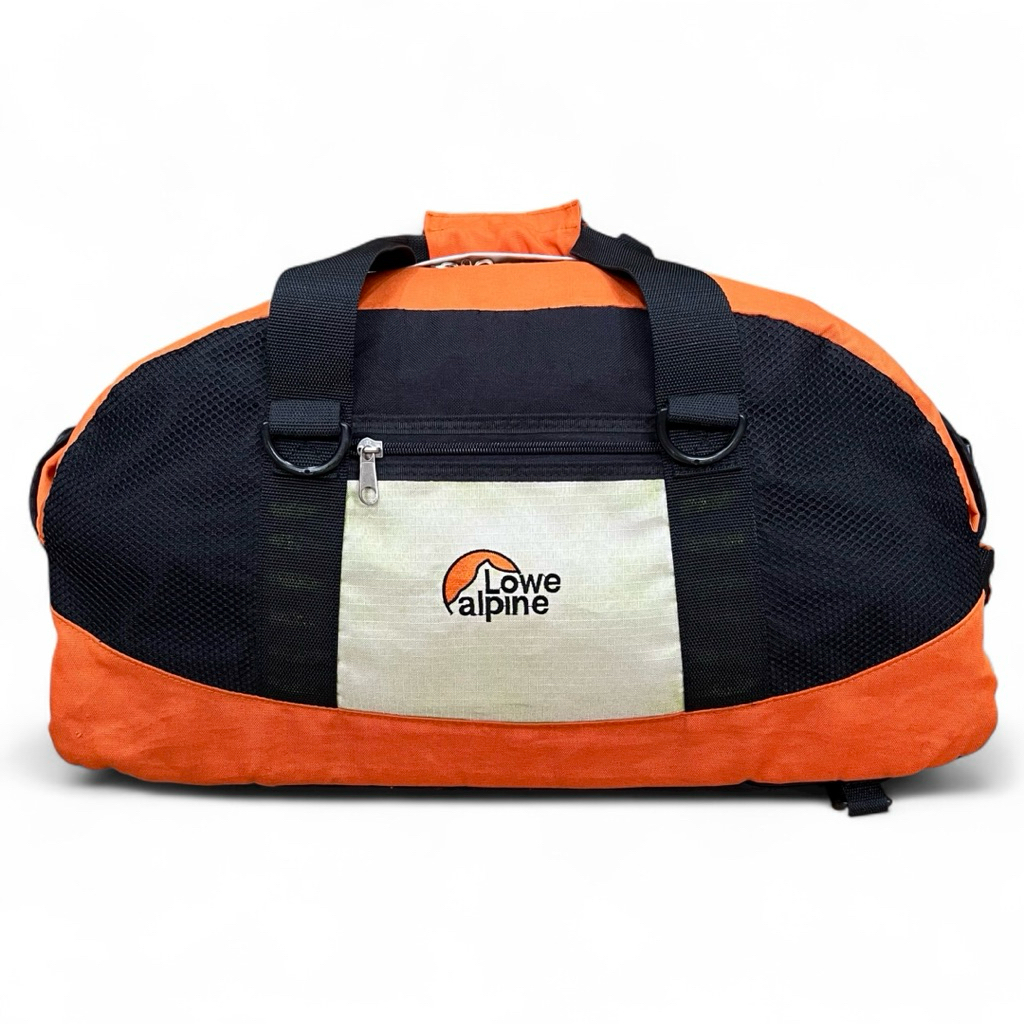 [พร้อมส่ง] Lowe Alpine กระเป๋าเดินทางใบใหญ่ กระเป๋าเป้ใบใหญ่ กระเป๋าเดินป่า 45L มือสองของแท้ 100%
