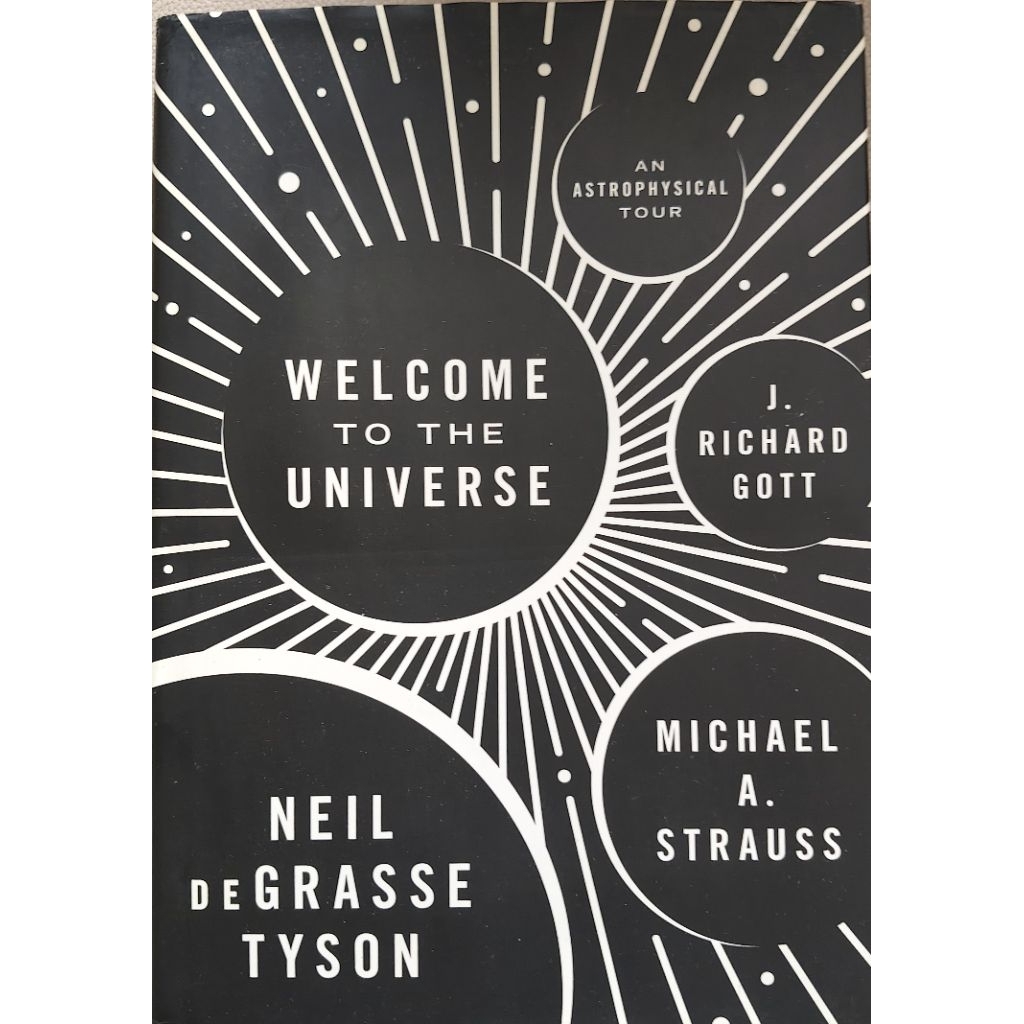 Welcome to the Universe An Astrophysical Tour  Niel DeGrass Tyson หนังสือภาษาอังกฤษเล่มใหญ่