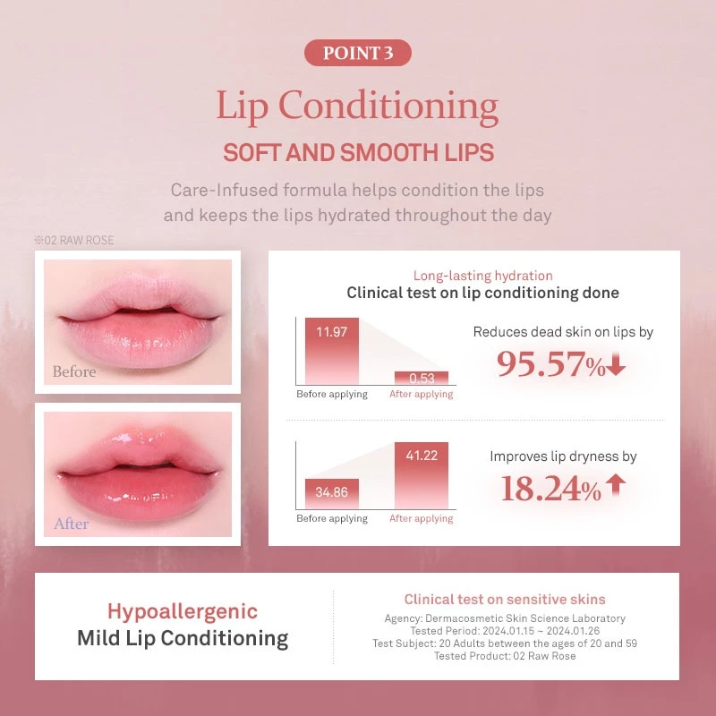hince Raw Glow Gel Tint | hince Official Store thumbnail 8
