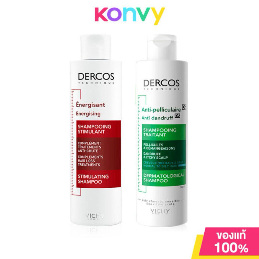 Vichy Dercos Anti-Dandruff shampoo