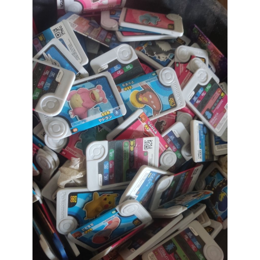 สินค้ามือสองญี่ปุ่น ขายเป็นกิโล เหรียญโปเกมอน Pokémon