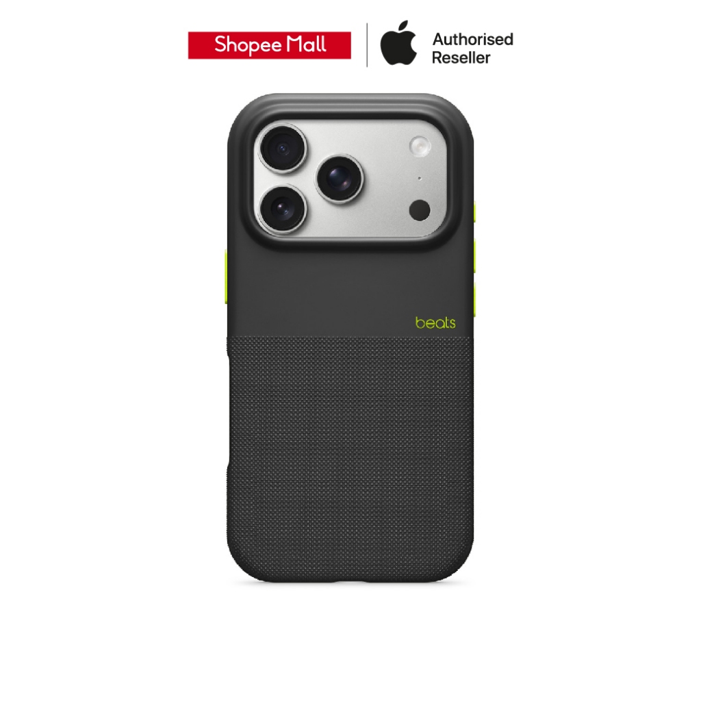 Beats iPhone 17 Pro Rugged Case with MagSafe and Camera Control
