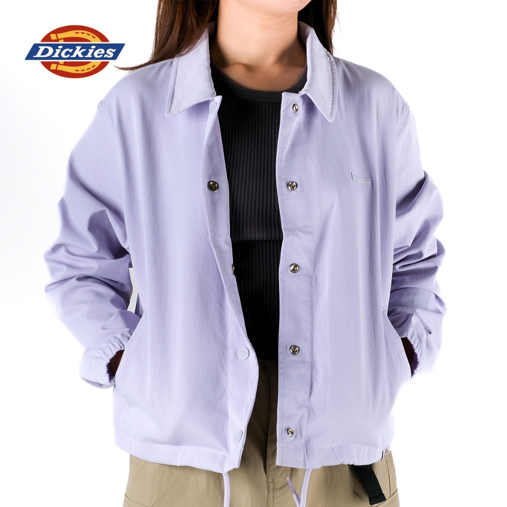 DICKIES WOMEN'S JACKET - THISTLE เสื้อแจ็คเก็ต แขนยาว ผู้หญิง