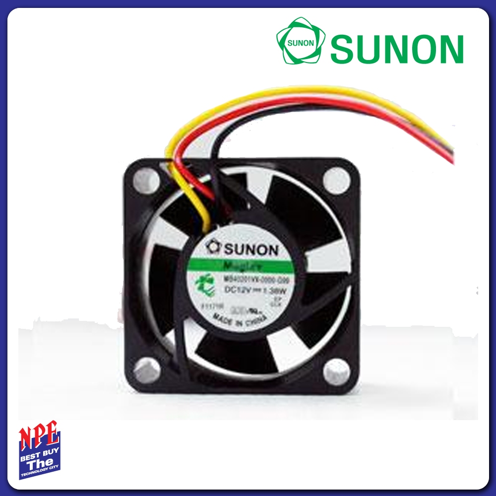 SUNON MB40201VX-0000-G99 12V 1.5"