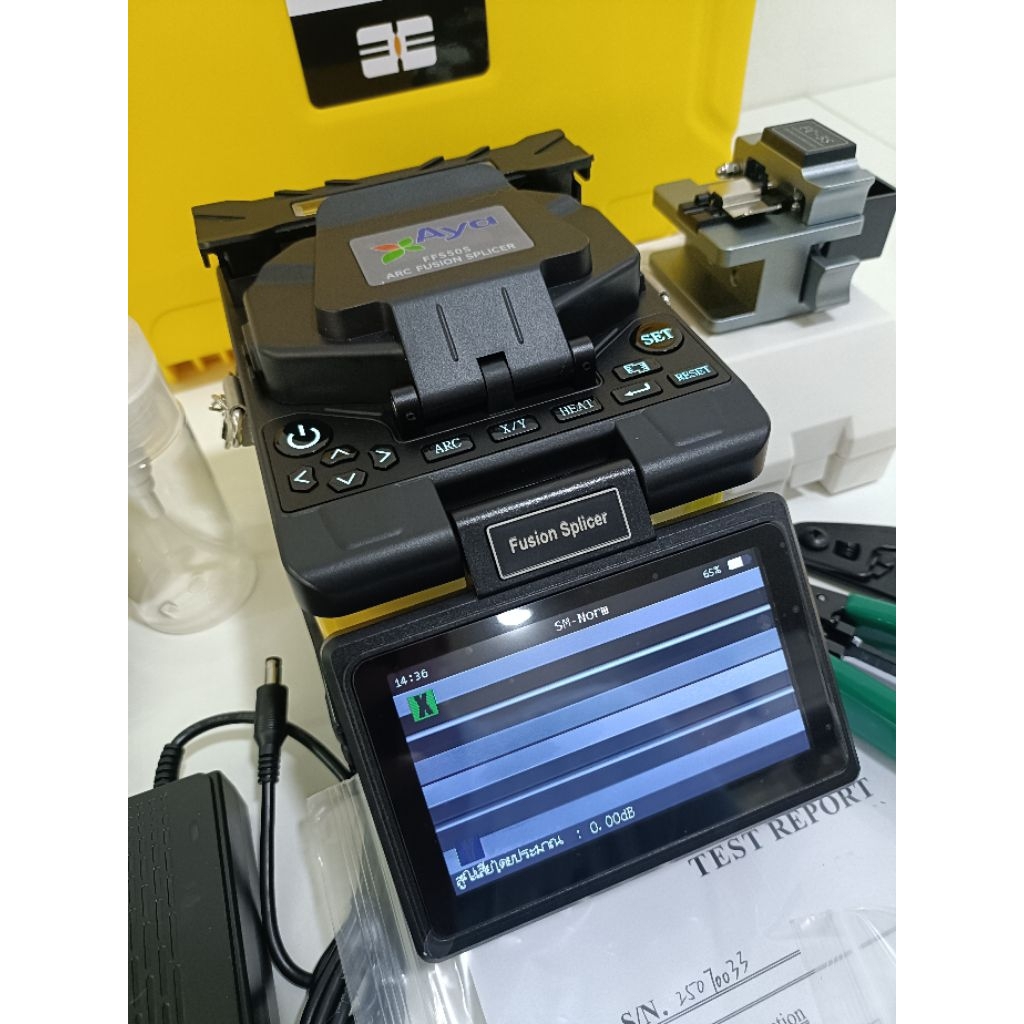 Fusion​ Splicer​ FFS50​S Core​ Alignment​