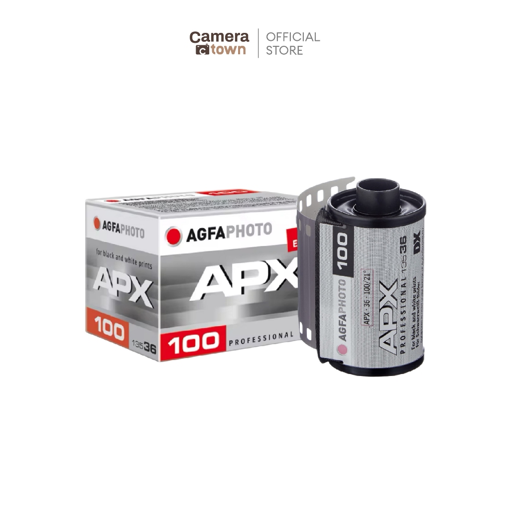ฟิล์มถ่ายรูป AGFA APX PAN 100 36EXP