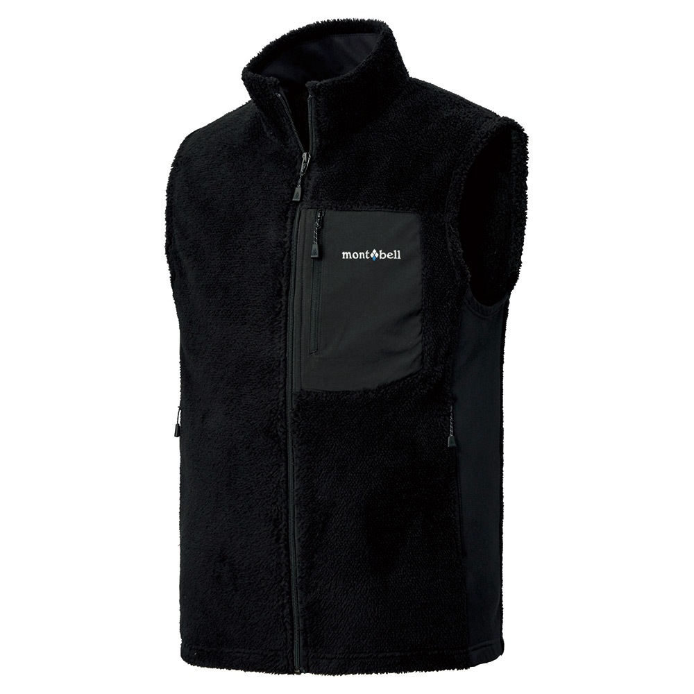 Montbell เสื้อกั๊ก ผ้าฟลีซ สำหรับผู้ชาย รุ่น 1106692 CLIMAAIR Vest Men's
