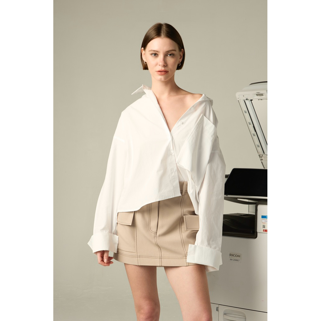 Camilia Studio - Cargo Skirt (กระโปรงคาร์โก)