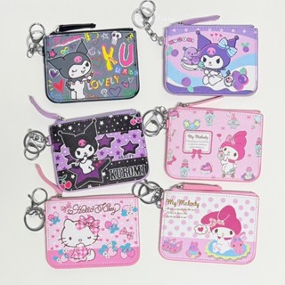 พร้อมส่ง ที่แขวนบัตร พร้อมกระเป๋าใส่เหรียญและธนบัตร ลายการ์ต…