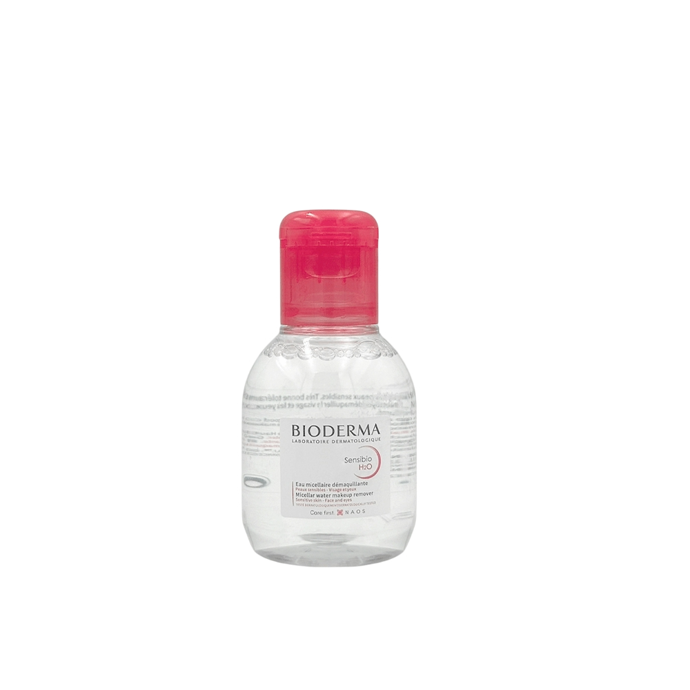 Bioderma Sensibio H2O 100ml คลีนซิ่งที่คนผิวแพ้ง่ายใช้ได้ ช่วยล้างเมคอัพ และสิ่งสกปรกไม่ให้อุดตัน