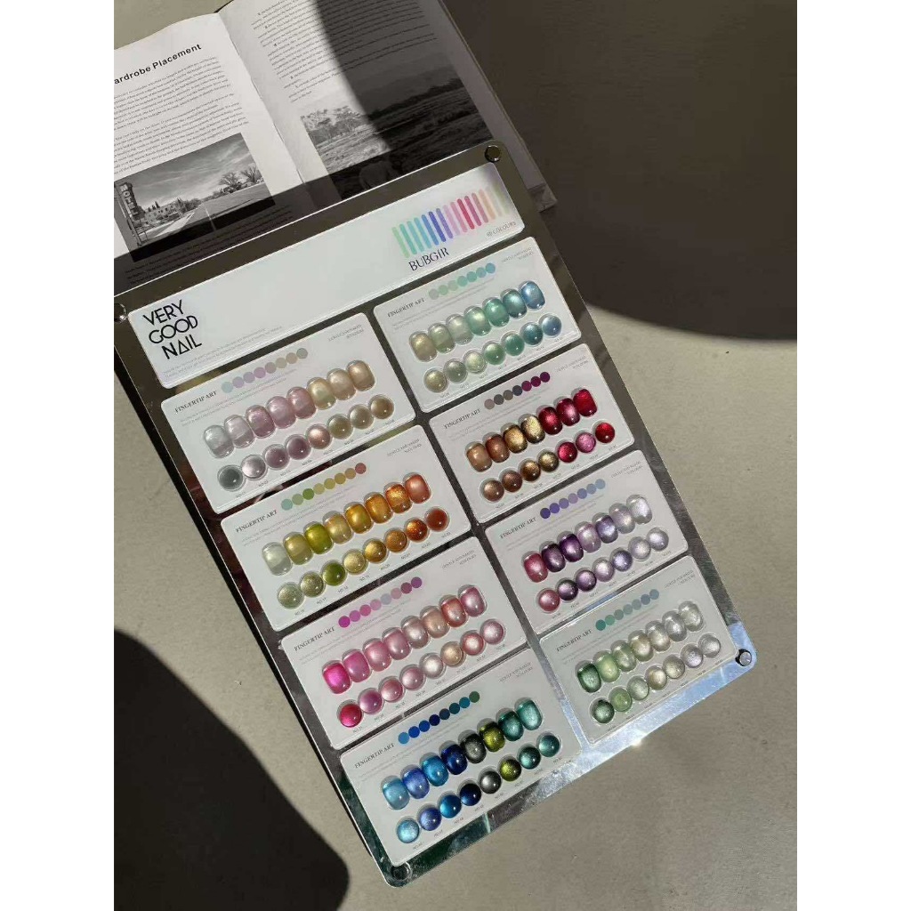 (แบบแยกขวด) Cateye Very good 60สี สีแคทอาย สีเจล เล็บเจล