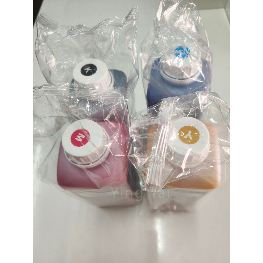 สี i3200​ EcoInk1Lสำห​รับ​หัว​พิมพ์​i3200