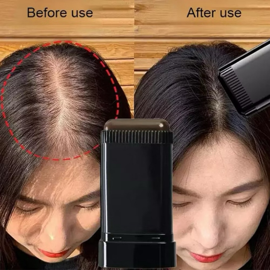 ปิดเหม่ง ปิดหัวล้าน ปิดผมบาง SUAKE Hairline Shadow Powder เนื้อครีม ปิดหัวเถิก ตกแต่งไรผมให้ดูหนา ติ