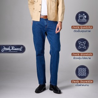 กางเกงยีนส์ผู้ชาย ทรงกระบอกตรง Jack Russel Klassik J-1198 St…