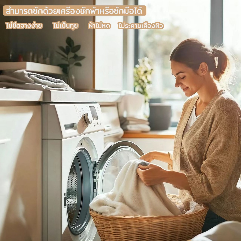 ผ้าปูที่นอน ผ้าปูที่นอนกันน้ำ 3ฟุต/3.5ฟุต/5ฟุต/6ฟุต ผ้านุ่ม กันไรฝุ่น กันเปื้อน กันฉี่  TPU รัดมุม360องศา ผ้าปูที่นอนหนา - รูปที่ 7