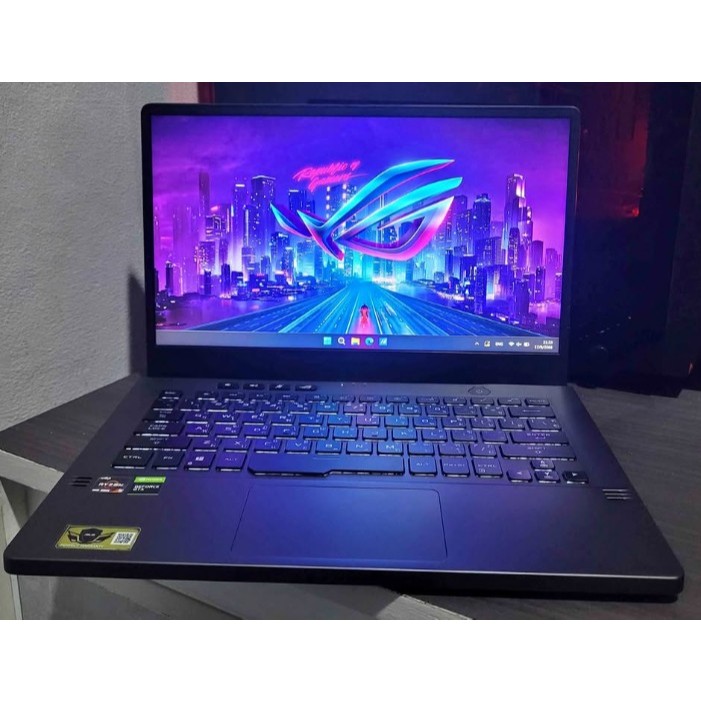 ASUS ROG ZEPHYRUS G114 Ryzen 5 4600HS GTX1650 4GB RAM 16GB M.2 512 GB
