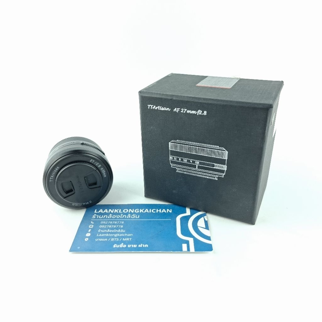 เลนส์TTArtisan AF27mm f2.8