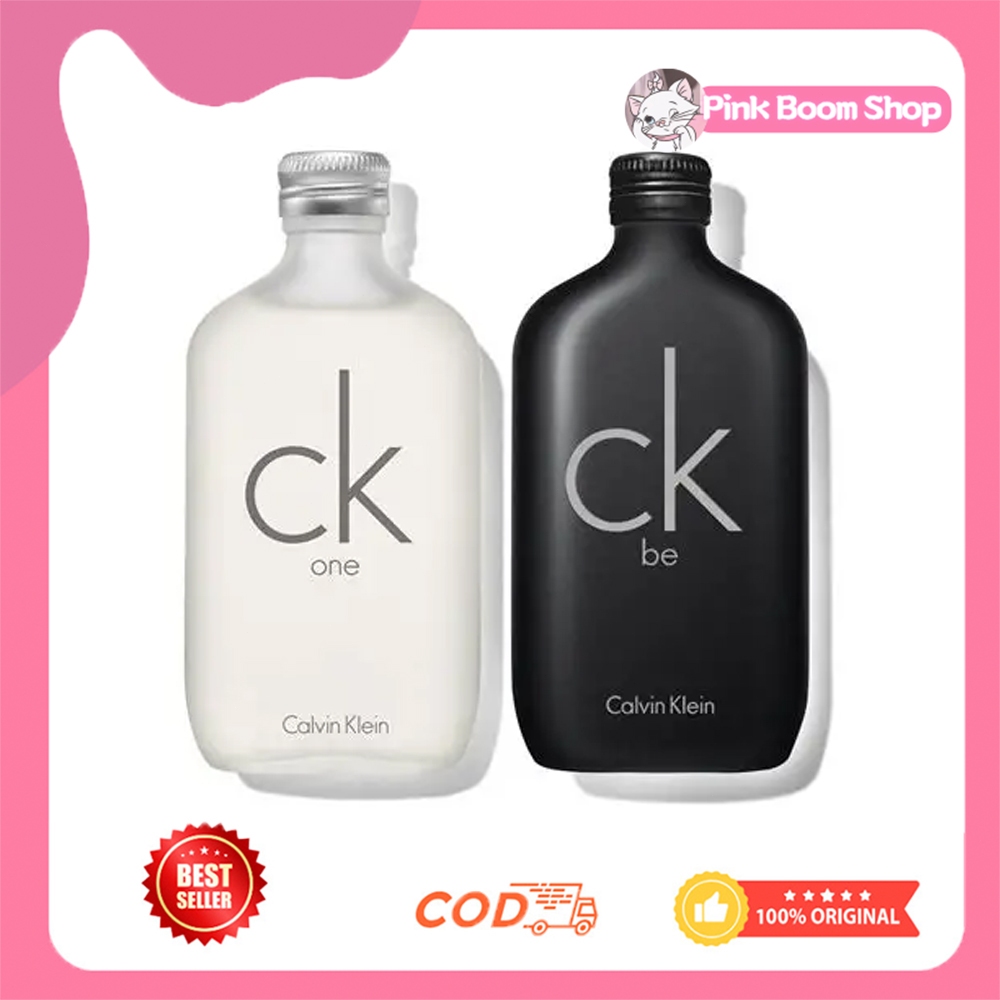 CK Be Eau de Toilette 100ml/CK One Eau de Toilette 100ml น้ำหอมผู้ชาย น้ำหอมผู้หญิง