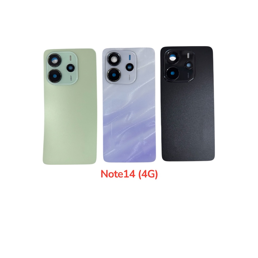 ฝาหลัง กระจกหลัง สำหรับรุ่น เรดมี  Note14 4G  ( 24117RN76G )