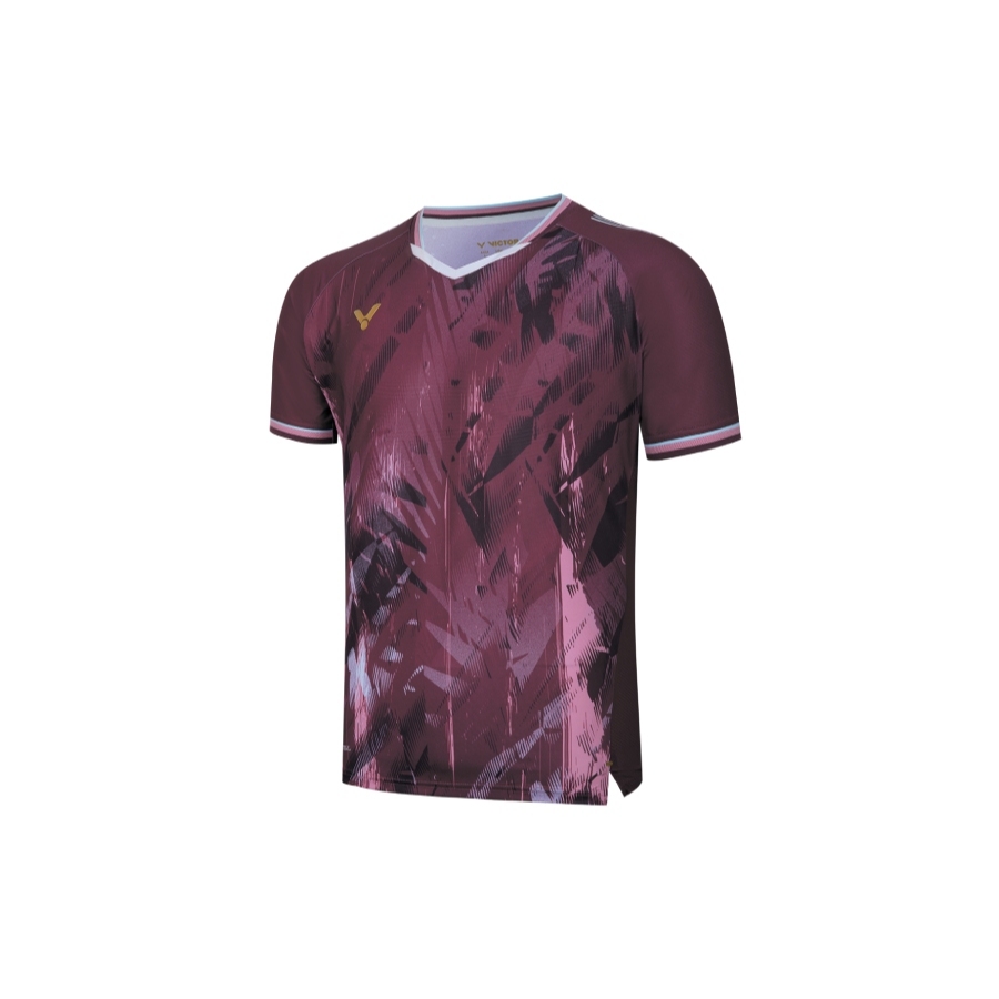 VICTOR เสื้อกีฬาแบดมินตัน แขนสั้น รุ่น T-55000 — صورة 3
