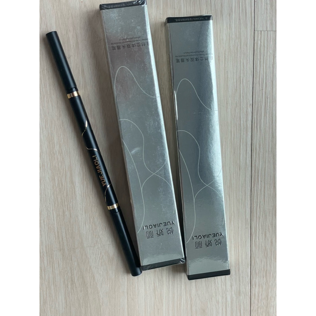 ดินสอเขียนคิ้ว YUE JIAOLI  2เฉดสี (exp: 07/26)
