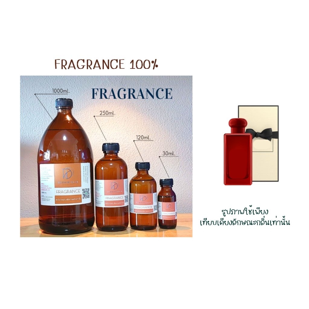 รหัส JO'POPPY (ป๊อบปี้) หัวเชื้อน้ำหอม100% กลิ่นเทียบเคียง