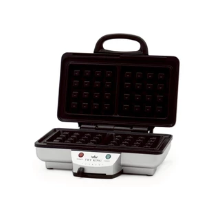 FRY KING รุ่น FR-C23 เครื่องทำวาฟเฟิลสี่เหลี่ยม ปรับไฟได้ 7 ระดับ เคลือบ NON-STICK ทำให้ขนมไม่ติดพิมพ์และทำความสะอาดง่าย
