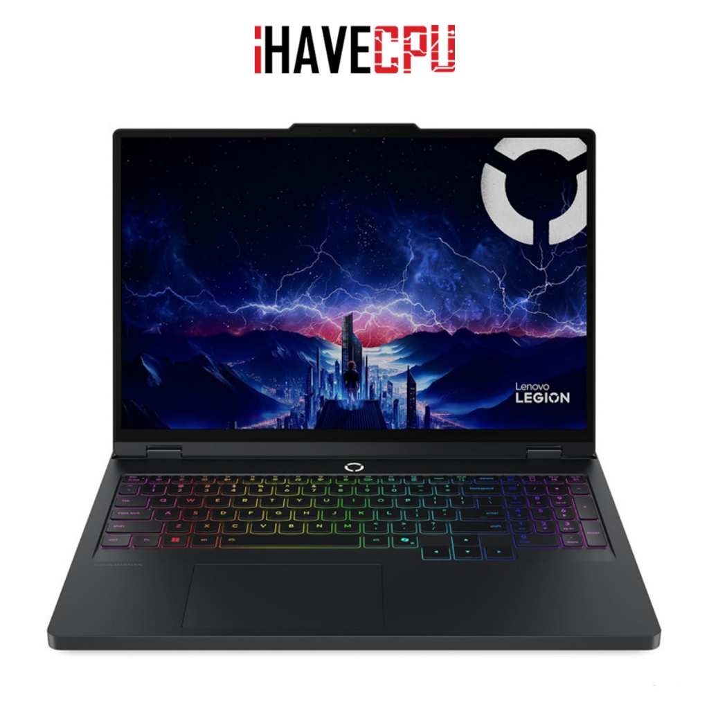 iHAVECPU NOTEBOOK (โน้ตบุ๊ค) LENOVO LEGION PRO 5 16IAX10H 83LU000VTA (ECLIPSE BLACK)