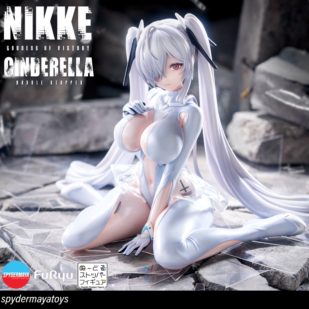 [Pre-Order] ฟิกเกอร์ Cinderella Noodle Stopper - Goddess of Victory: Nikke - FuRyu