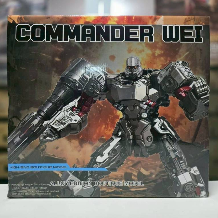 TC01 Commander Wei (OS Transformers One Megatron)