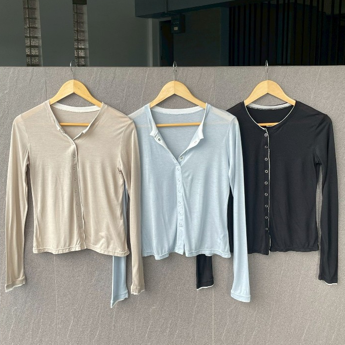 Fascinante.bkk - Double Trim Top