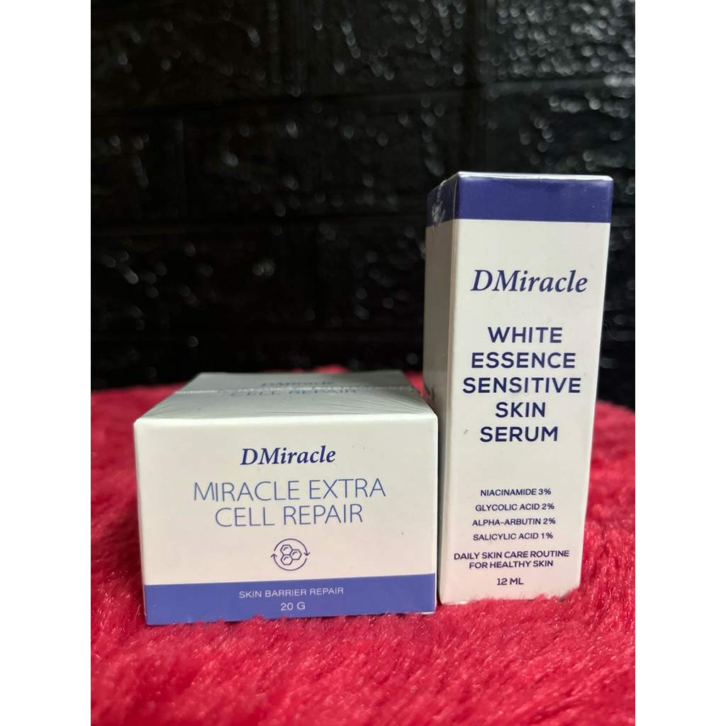 เซ็ทครีมเซรั่มดนัย ดีมิราเคิล(Dmiracle) สำหรับผิวแห้ง ระคายเคืองคาย