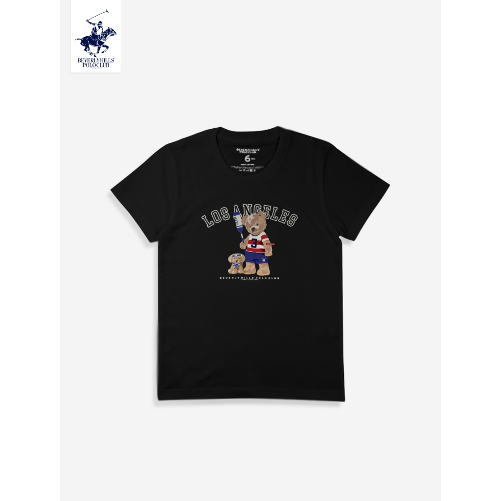 Beverly Hills Polo Club เสื้อยืดเด็ก Size 8 (รอบอก 31 นิ้ว) - รูปที่ 4