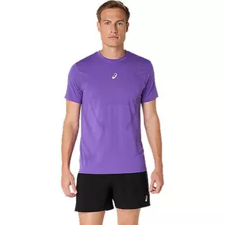 ASICS : 2011D355.500 ROAD SEAMLESS SS TOP MEN เสื้อคอกลมผู้ชาย ของแท้